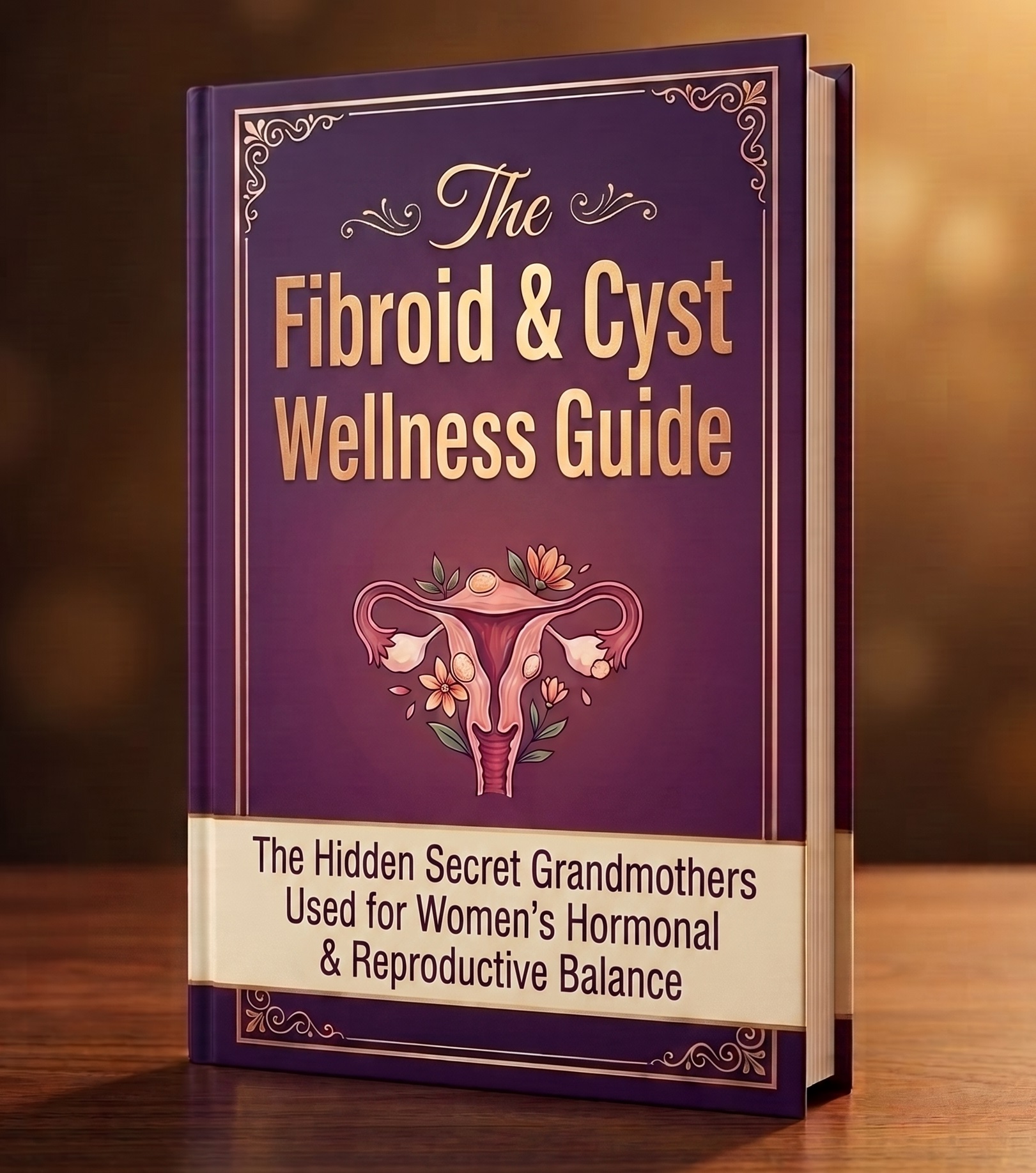 The Ancient Fibroid & Cyst Wellness Guide cover