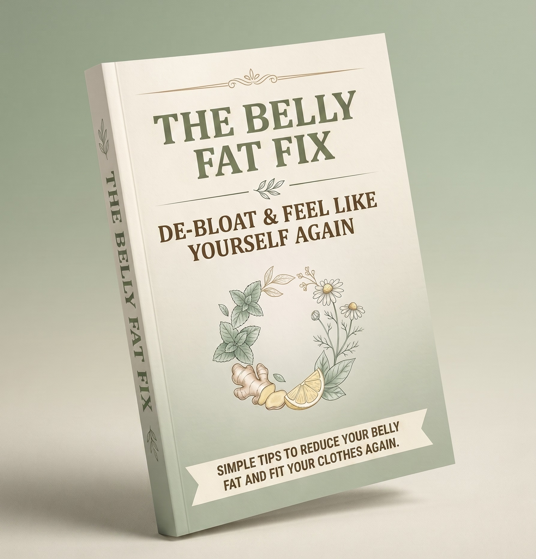 The Belly Fat Fix bonus guide cover